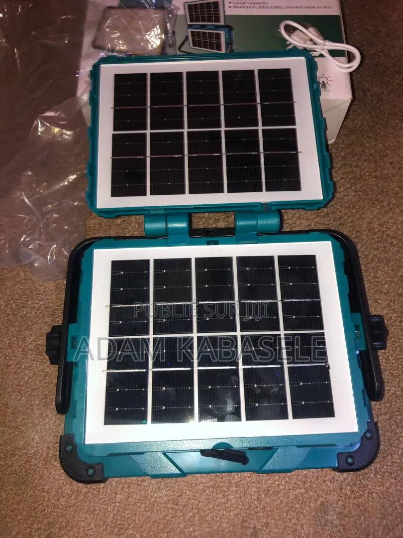 Lampes Torches Doubles Panneaux Solaires