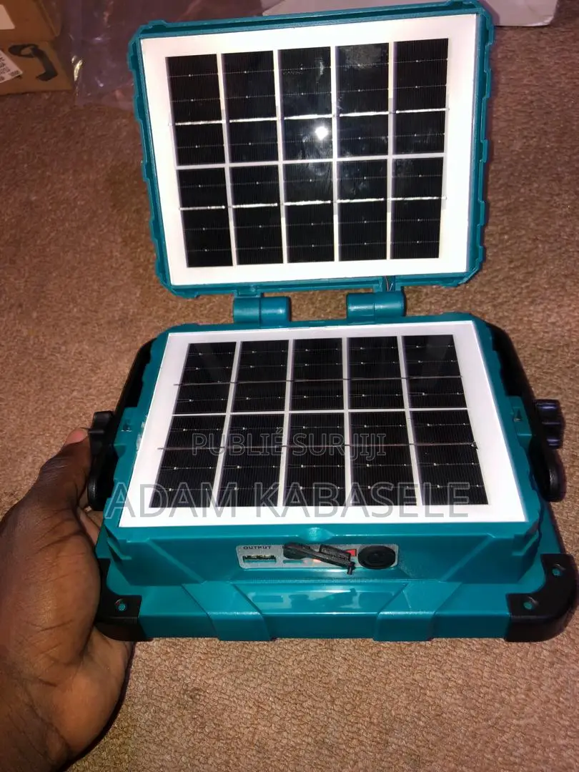 Lampes Torches Doubles Panneaux Solaires