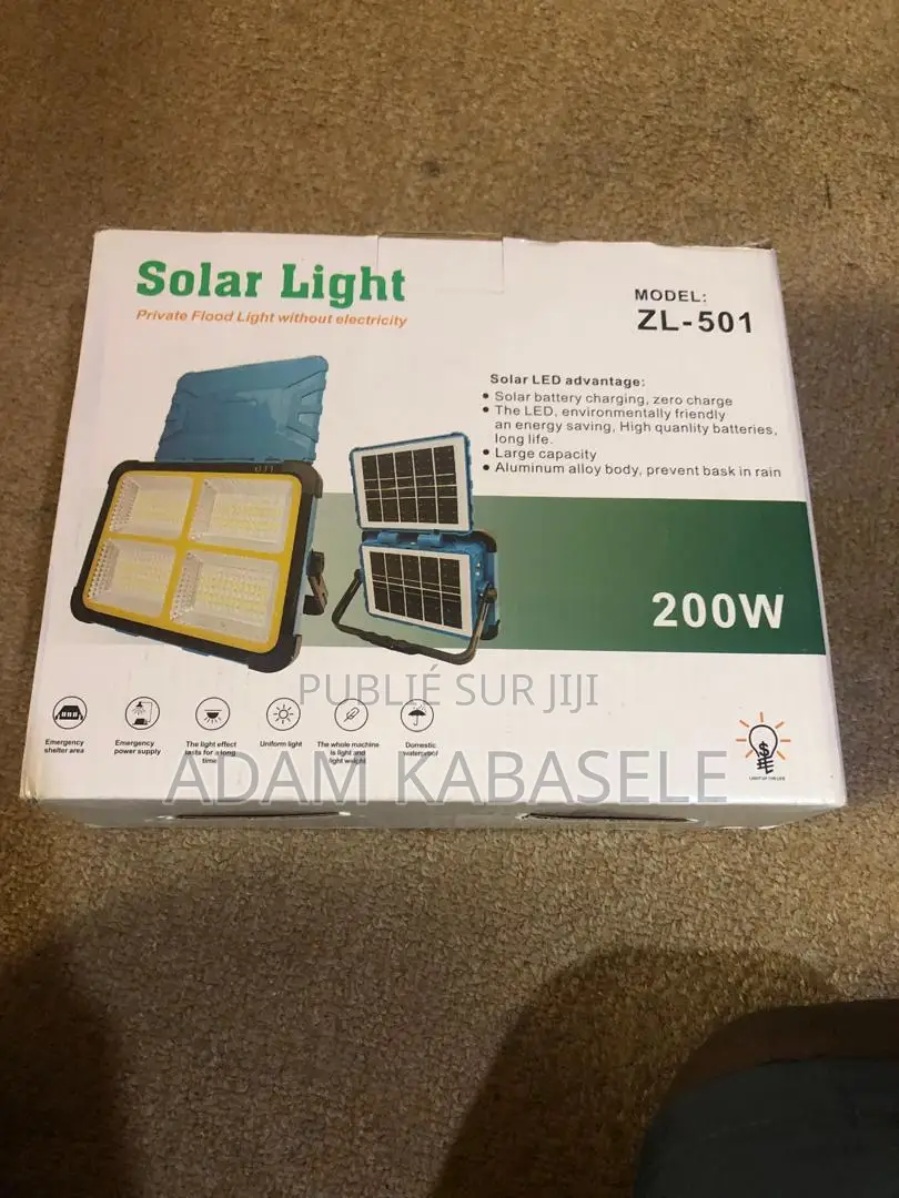 Lampes Torches Doubles Panneaux Solaires