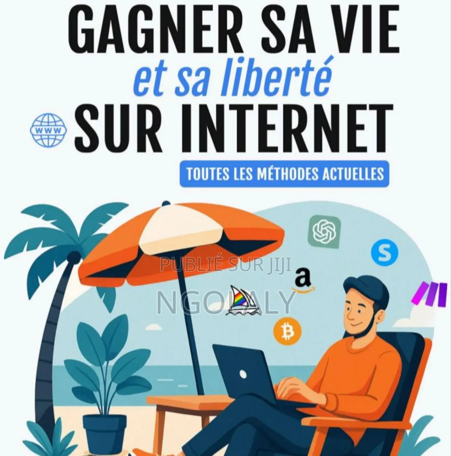 Comment Gagner Sa Vie De Nos Jours Avec l'Internet