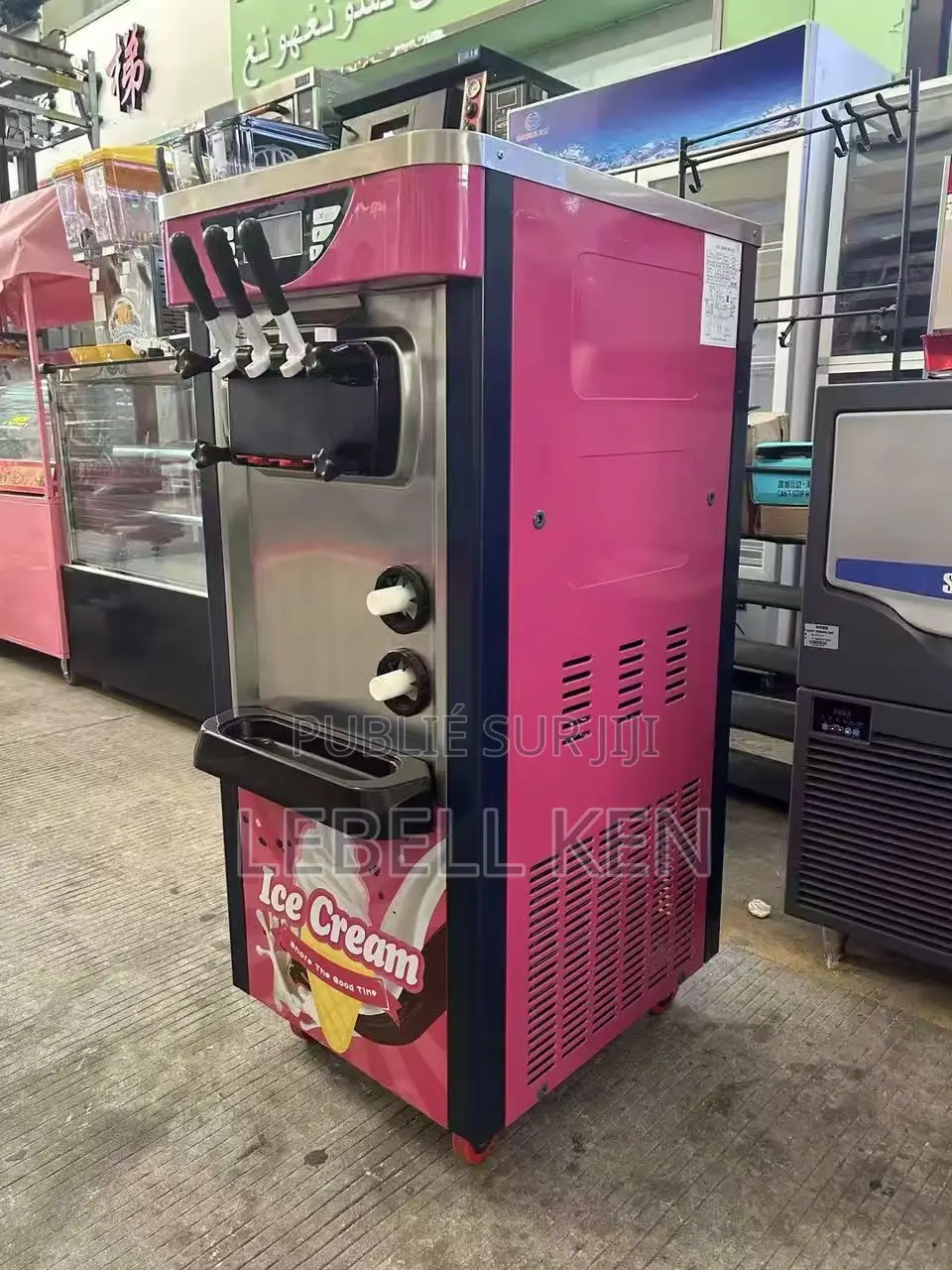 Machine À Crème Glacée