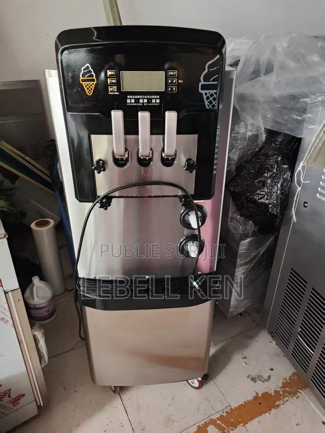 Machine À Crème Glacée