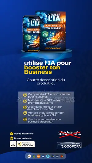 Utilise L’Ia Pour Booster Ton Business