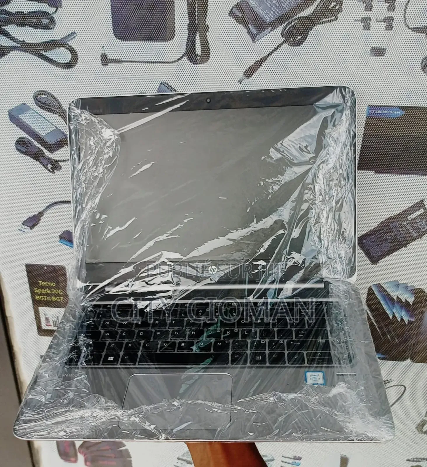 Nouveau HP EliteBook Folio 1040 G2 16GB Intel Core i7 SSD 512GB