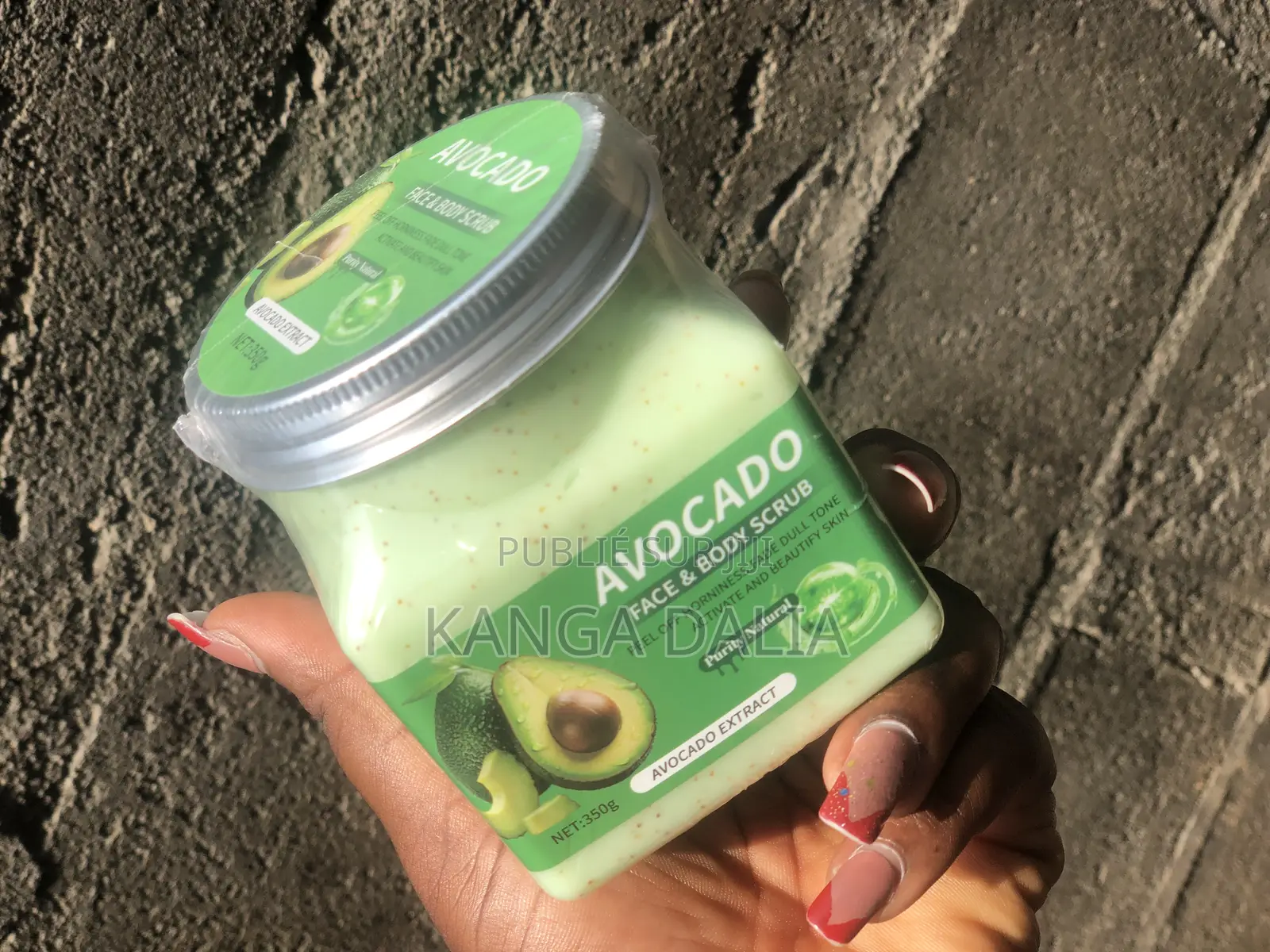 Gommage Visage Et Corps