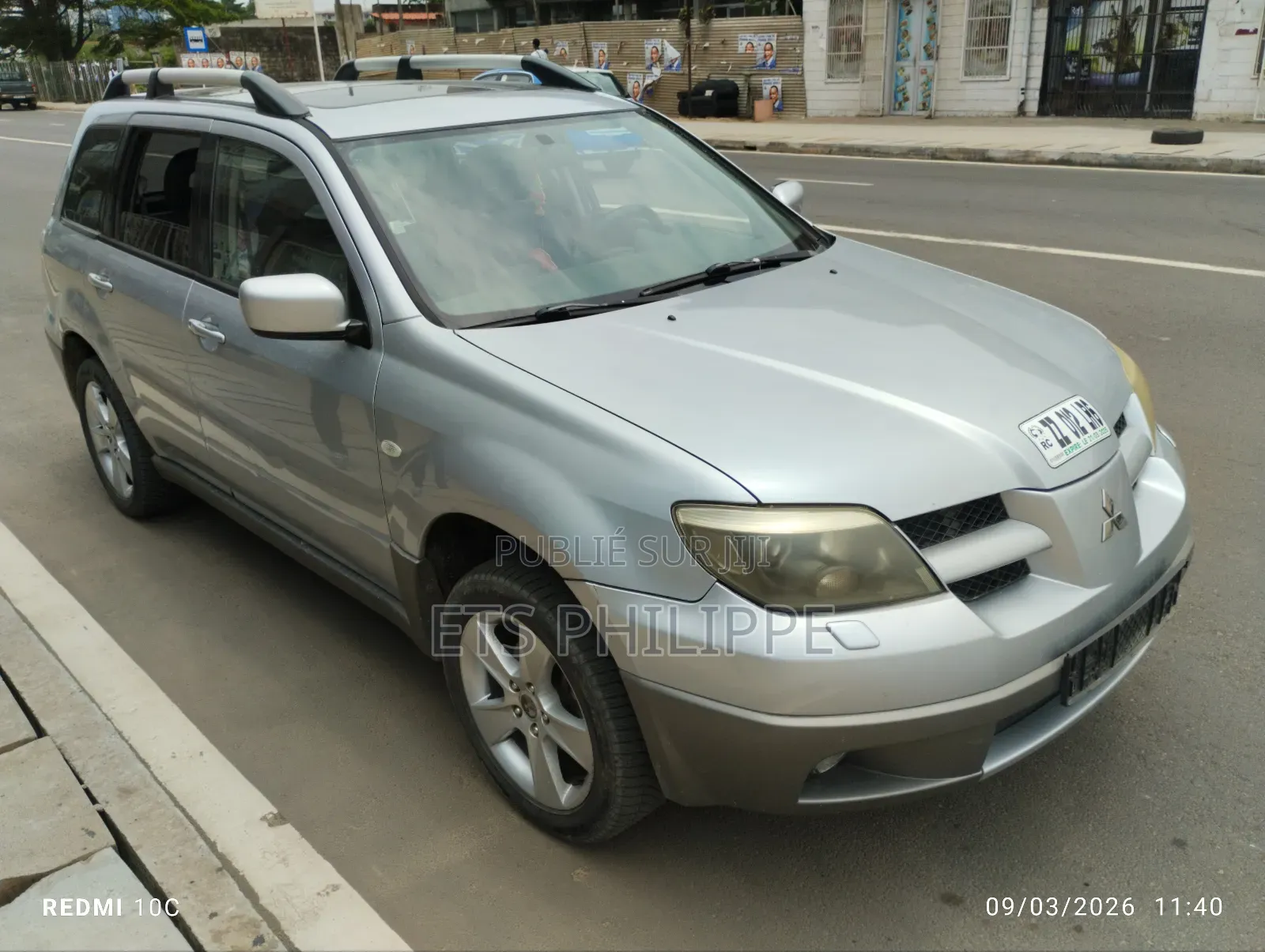 Mitsubishi Airtrek 2.0 4WD 2003 Gris