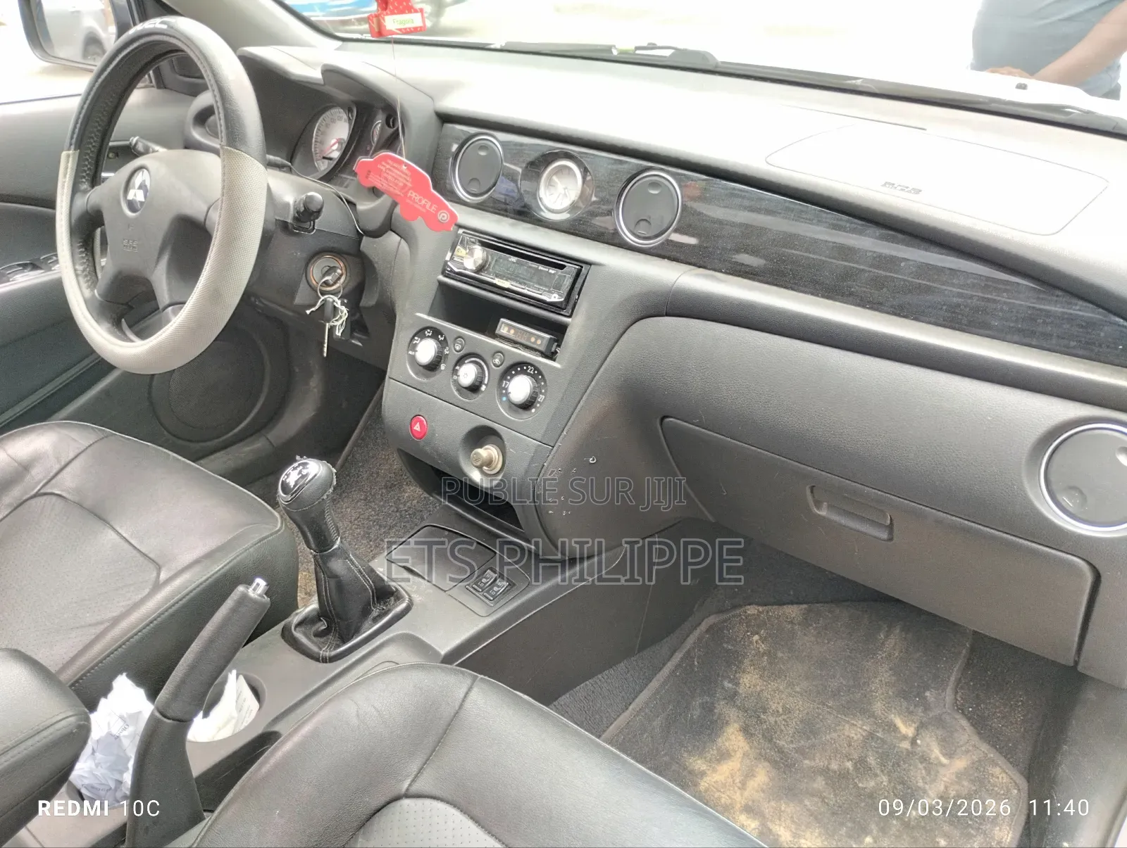 Mitsubishi Airtrek 2.0 4WD 2003 Gris