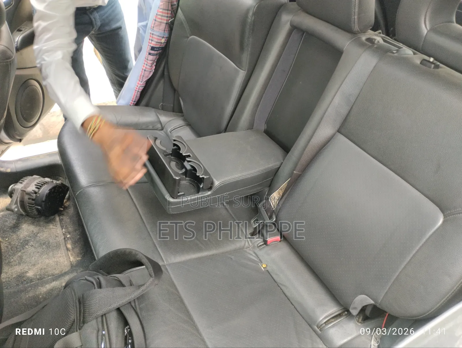 Mitsubishi Airtrek 2.0 4WD 2003 Gris