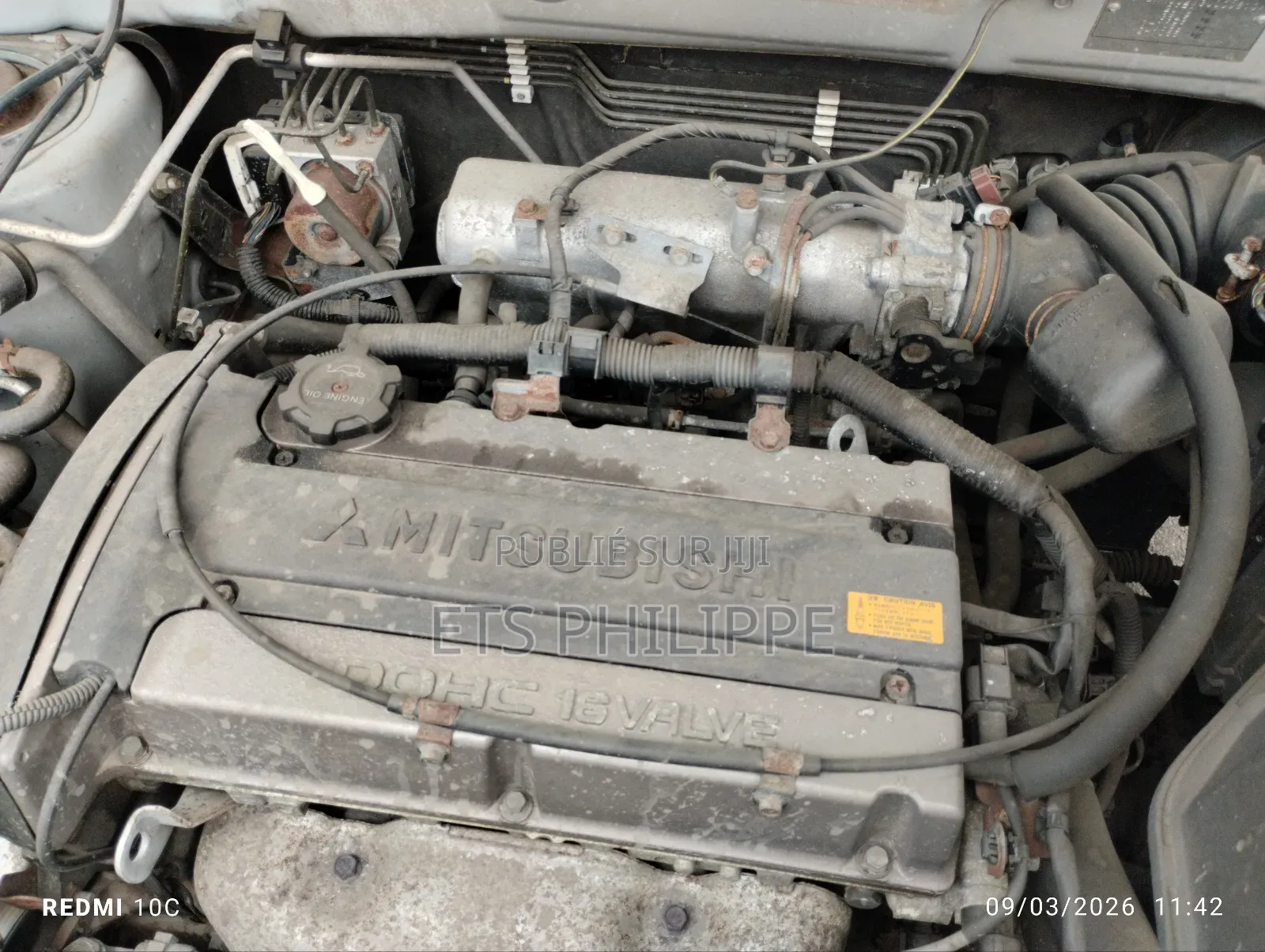 Mitsubishi Airtrek 2.0 4WD 2003 Gris