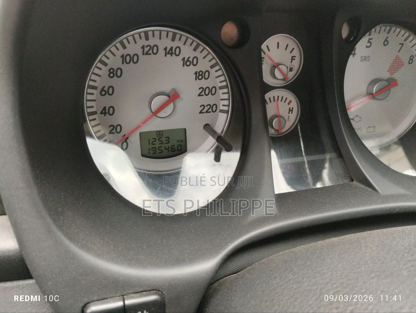 Mitsubishi Airtrek 2.0 4WD 2003 Gris