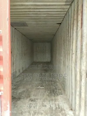 Conteneur Jundo 40 Pied 45 G1