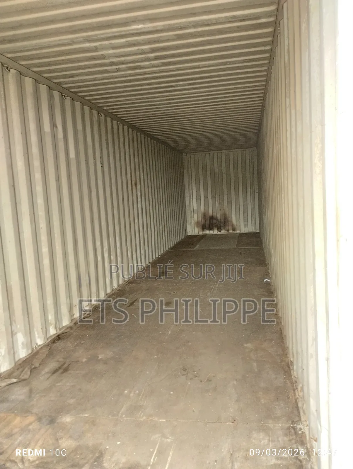 Conteneur Jundo 40 Pied 45 G1