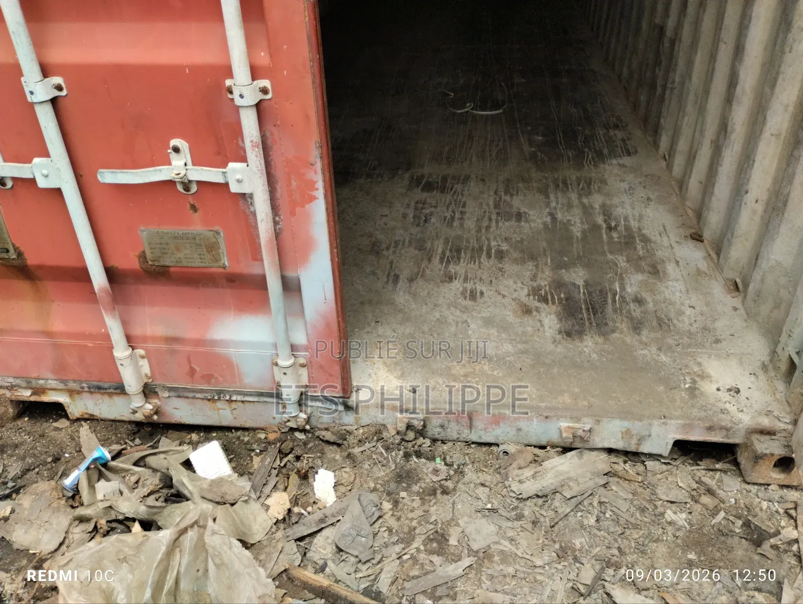 Conteneur Jundo 40 Pied 45 G1