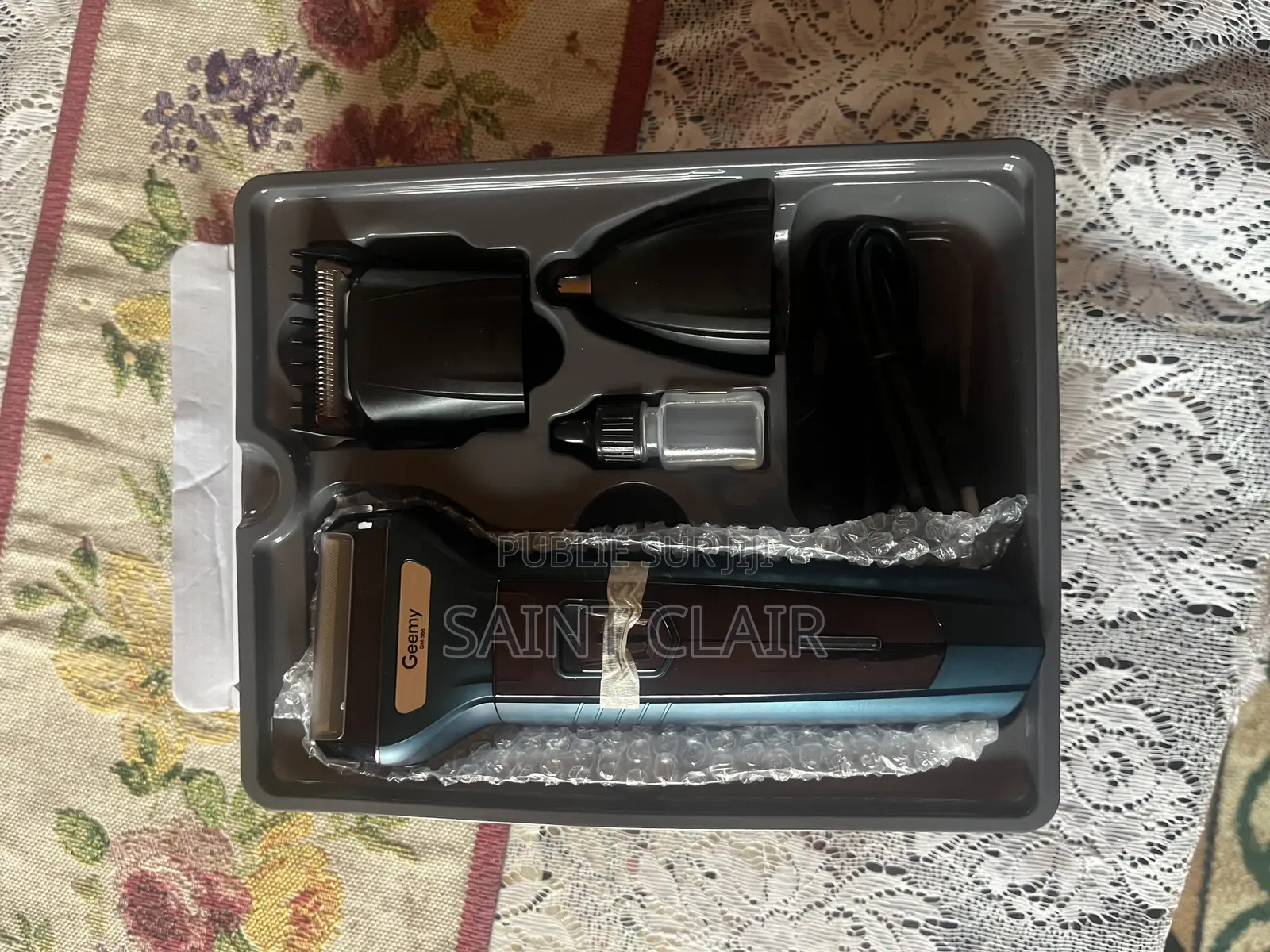 Tondeuse À 3 Têtes