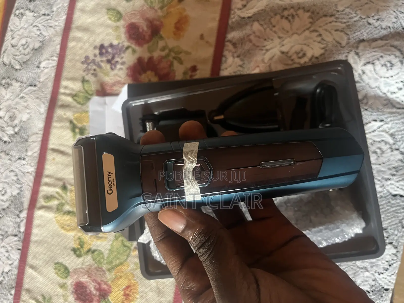 Tondeuse À 3 Têtes