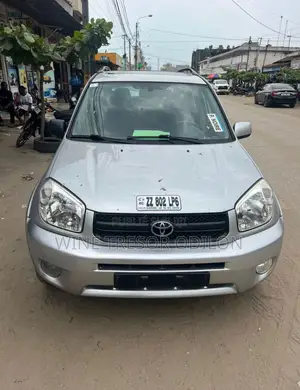 Nouveau Toyota RAV4 2.0 4x4 2005 Gris