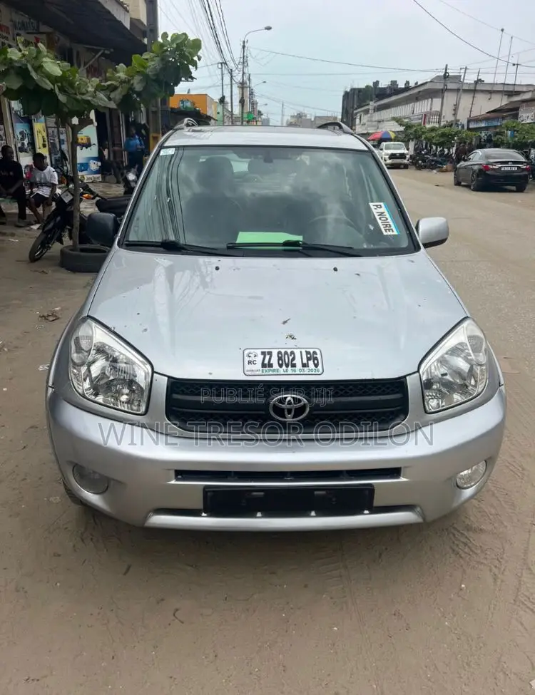 Nouveau Toyota RAV4 2.0 4x4 2005 Gris