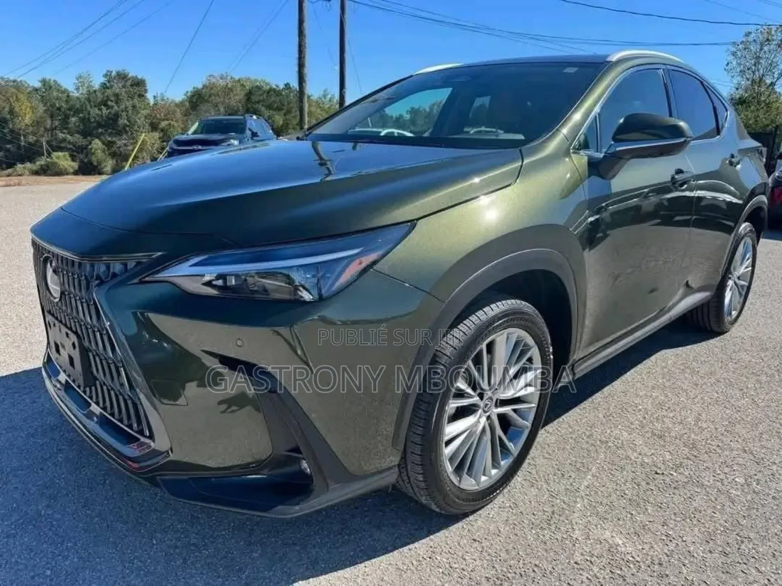 Lexus LX LX 600 2024 Vert