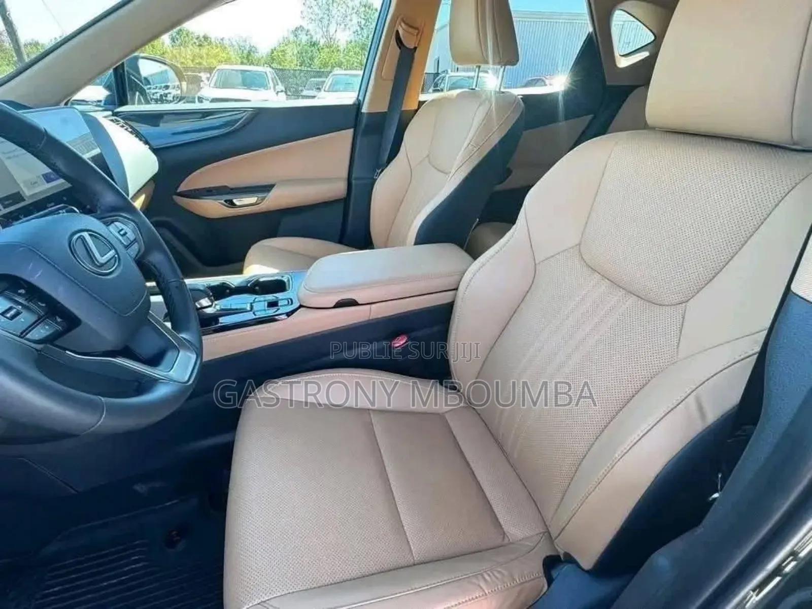 Lexus LX LX 600 2024 Vert