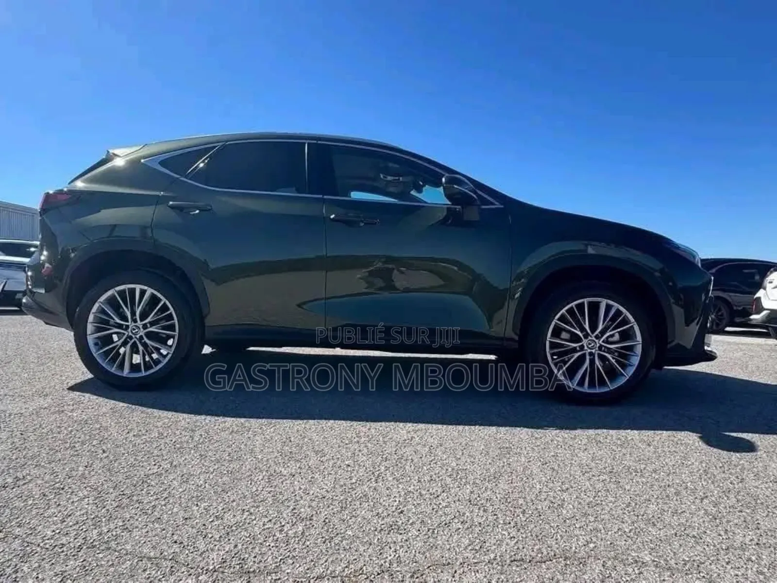 Lexus LX LX 600 2024 Vert