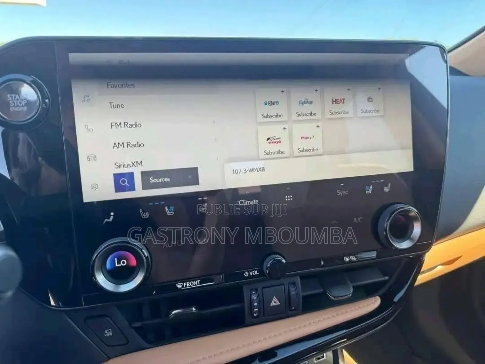 Lexus LX LX 600 2024 Vert