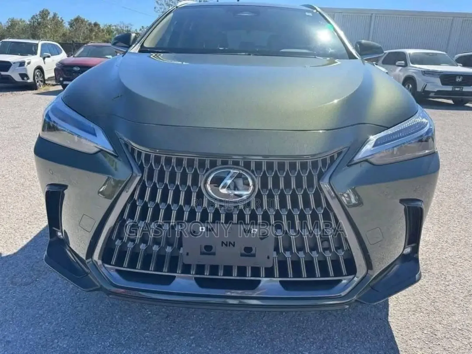 Lexus LX LX 600 2024 Vert