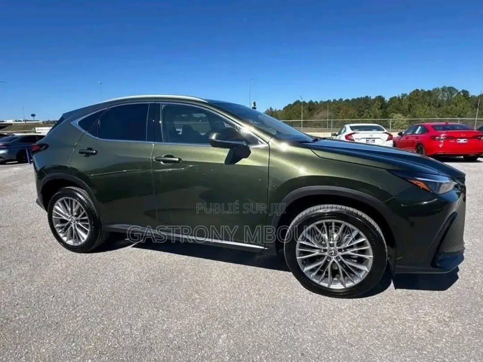 Lexus LX LX 600 2024 Vert