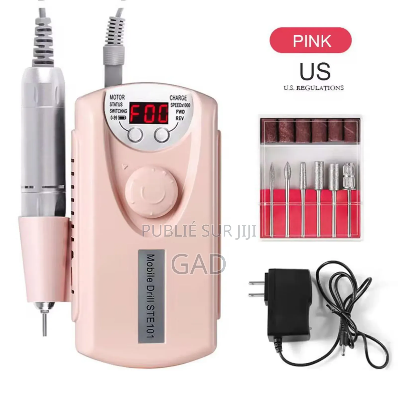 Machine À Ponçage Ongles