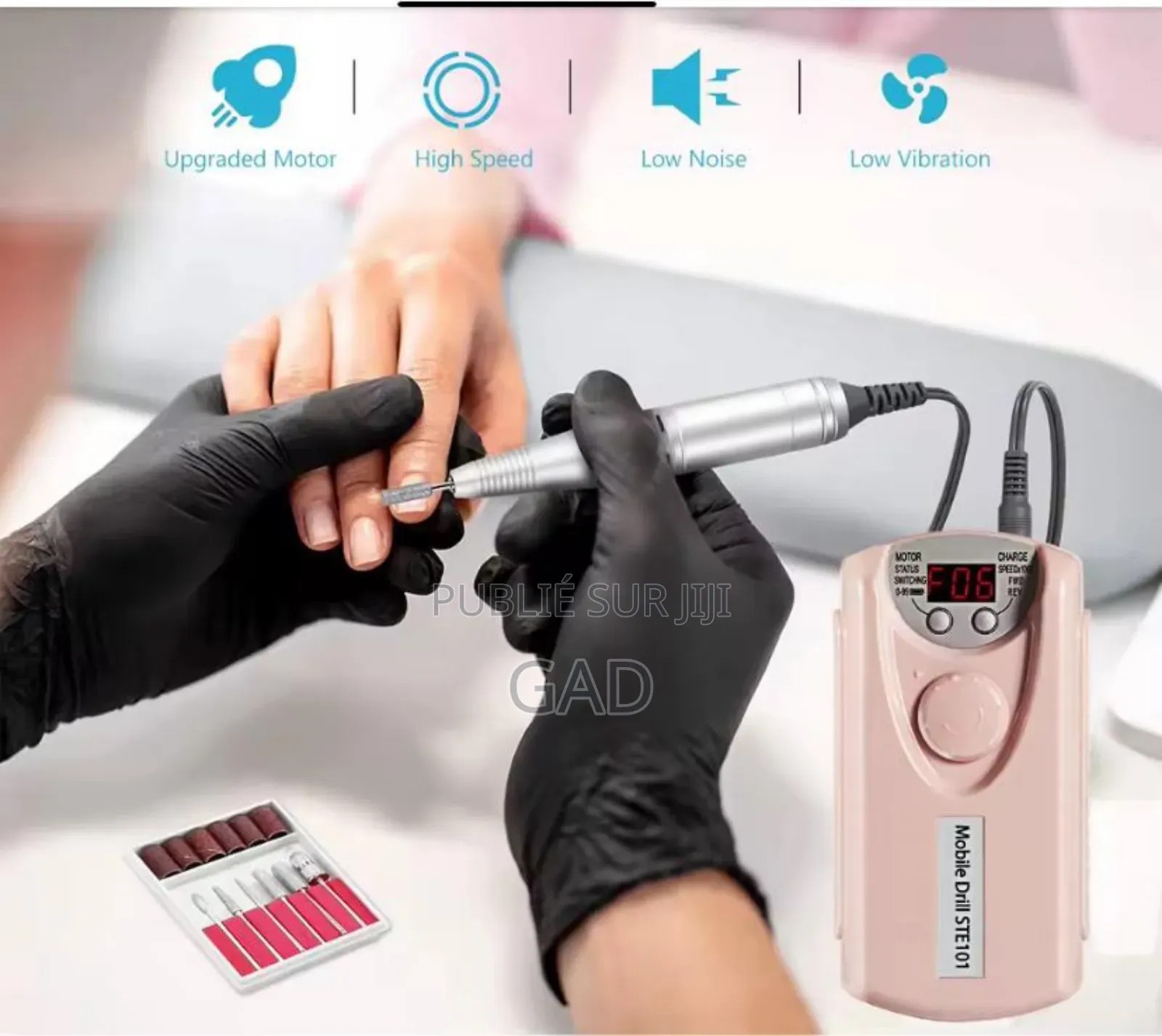 Machine À Ponçage Ongles