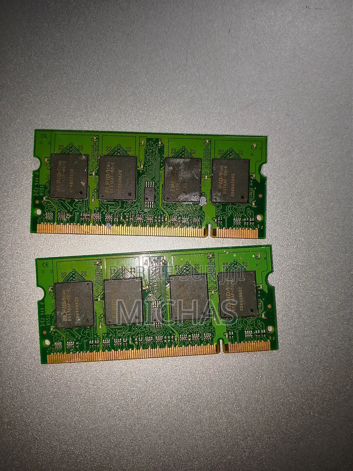 Barrette De Mémoire Ram 512 X 2