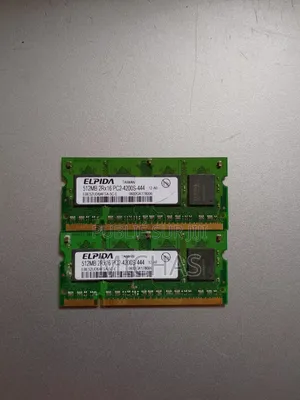 Barrette De Mémoire Ram 512 X 2