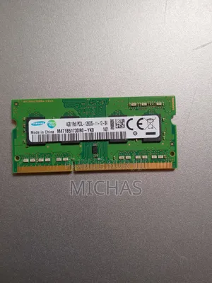 Barrette De Mémoire Ram 4gb