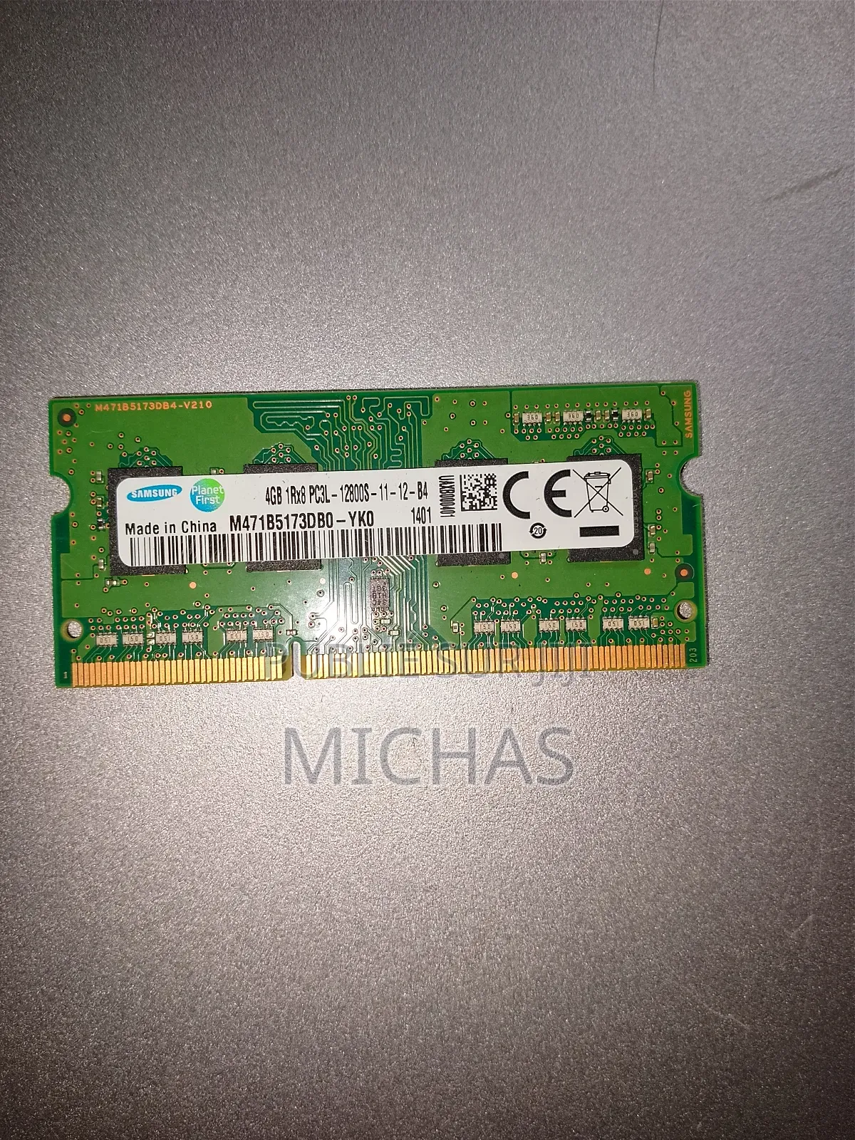 Barrette De Mémoire Ram 4gb