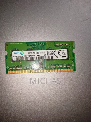 Barrette De Mémoire Ram 4gb