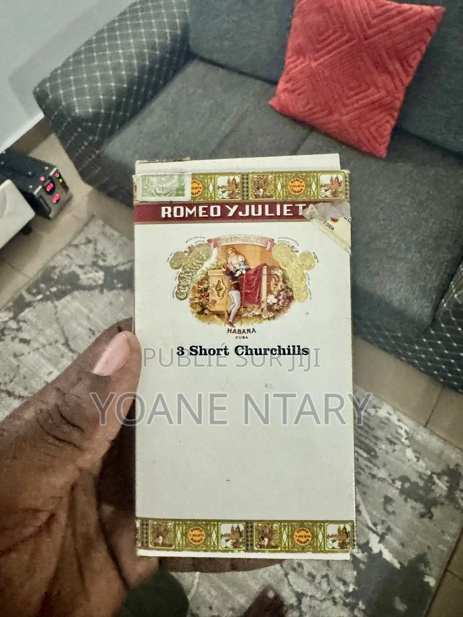 Paquet De Cigares