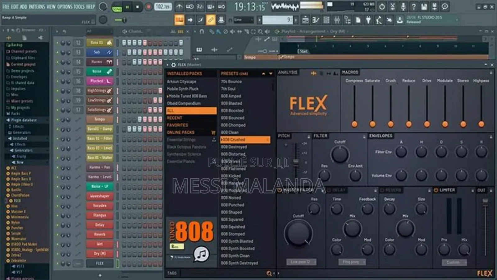 Installation De Fl Studio 24 Version Crackée Avec All Plugin