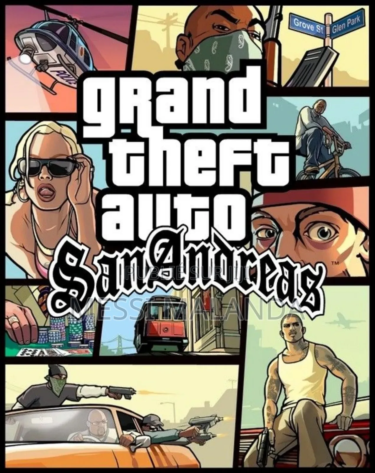 Gta San Andreas en Vanilla Et Moder Au Même Prix Que Le Vanilla
