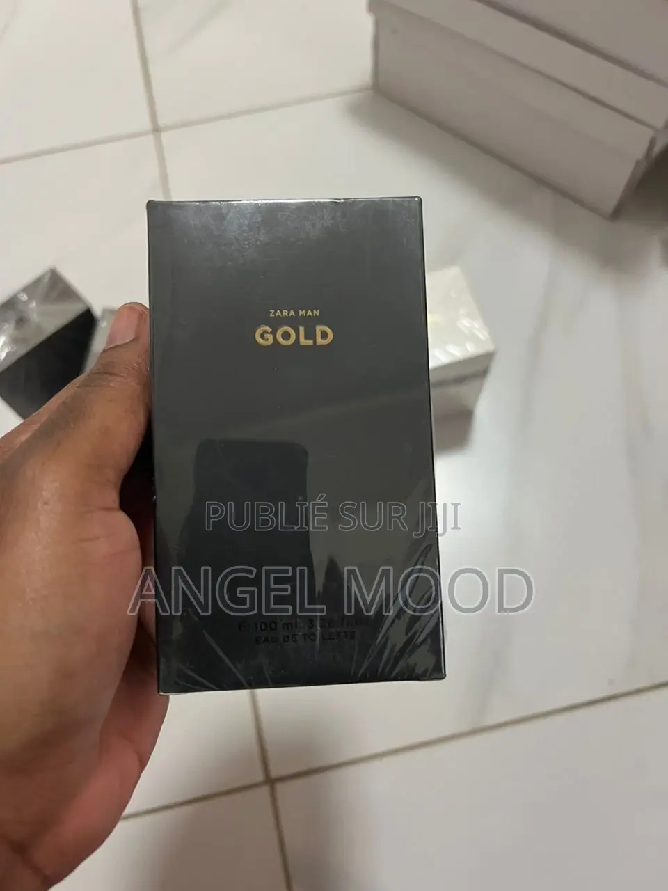 Parfum Zara Gold