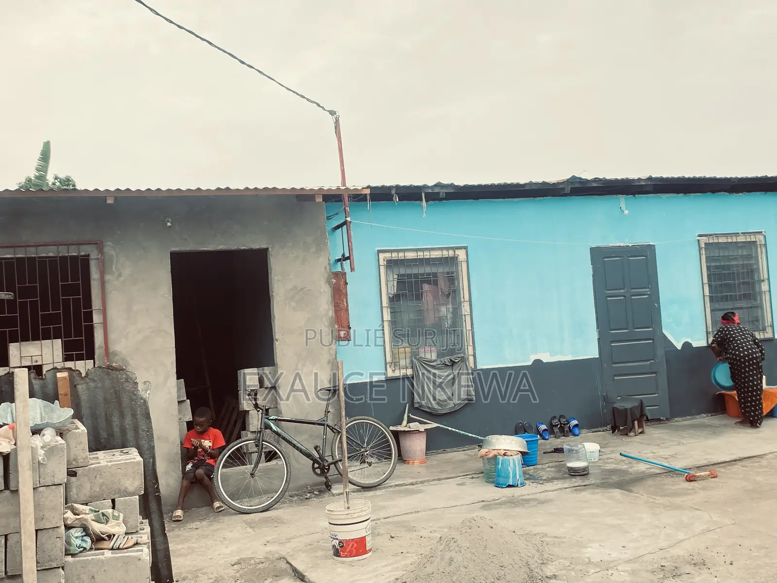 Parcelle À Vendre Quartier Nkouikou Pointe Noire Congo