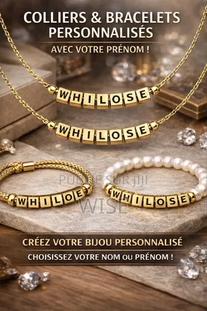 Colliers Et Bracelets Personnalisés – Votre Nom Unique