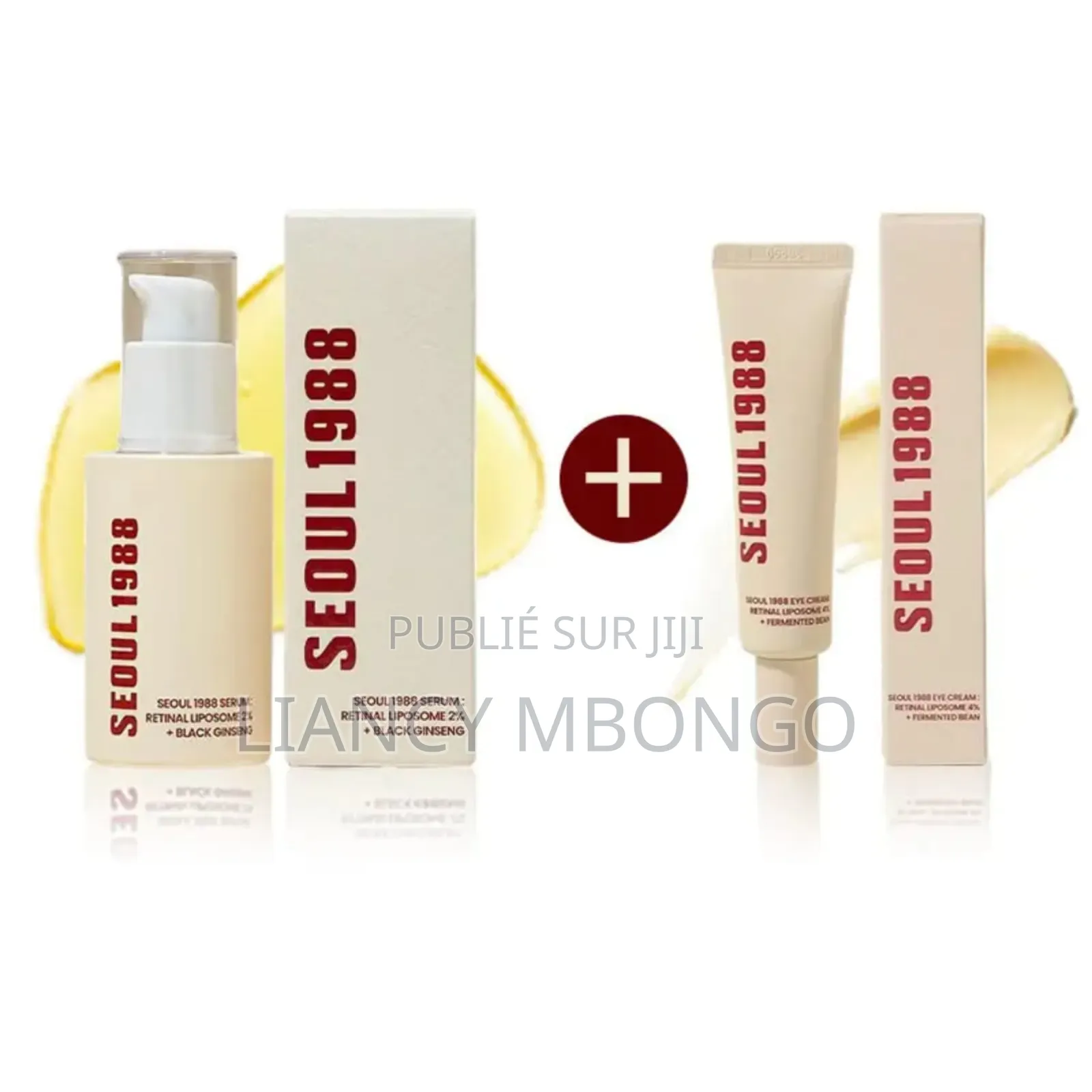 Combo Sérum + Crème Yeux Anti-Cernes Éclat (Promo)