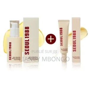 Combo Sérum + Crème Yeux Anti-Cernes Éclat (Promo)