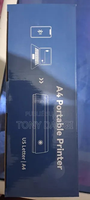 Vente d'Une Imprimante Portable A4