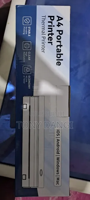 Vente d'Une Imprimante Portable A4