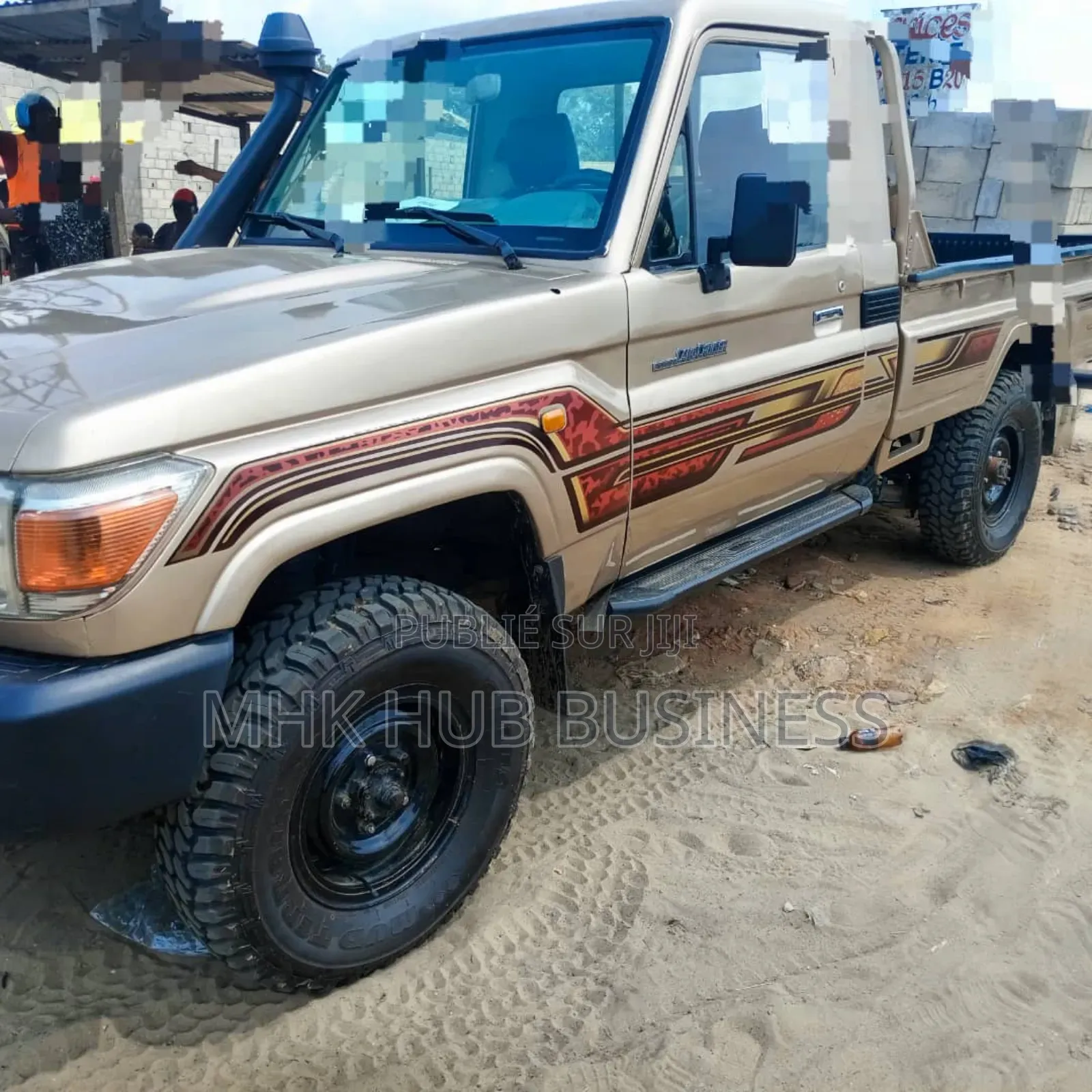 Toyota Land Cruiser 79 Series 1999 Marron