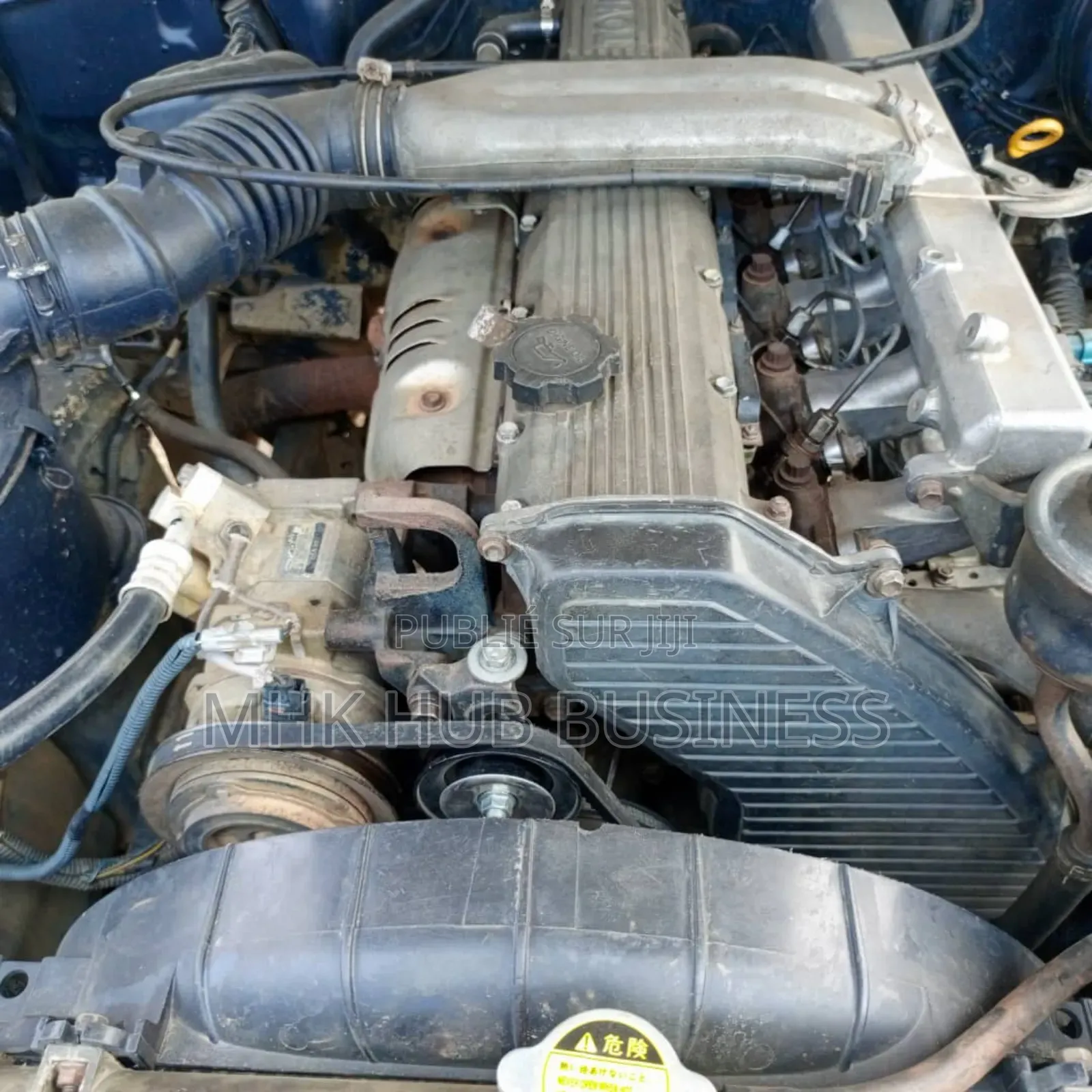 Toyota Land Cruiser 79 Series 1999 Marron