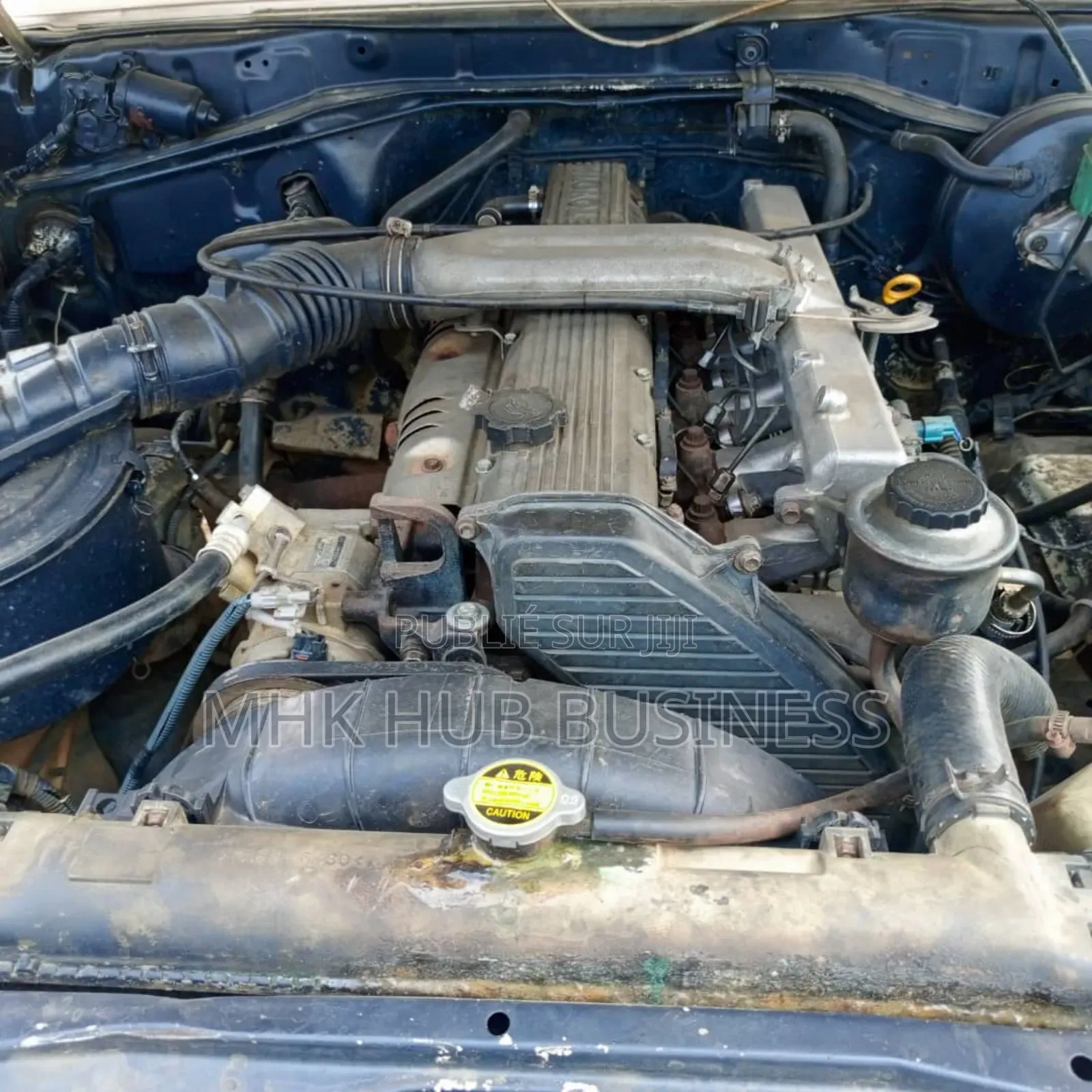 Toyota Land Cruiser 79 Series 1999 Marron