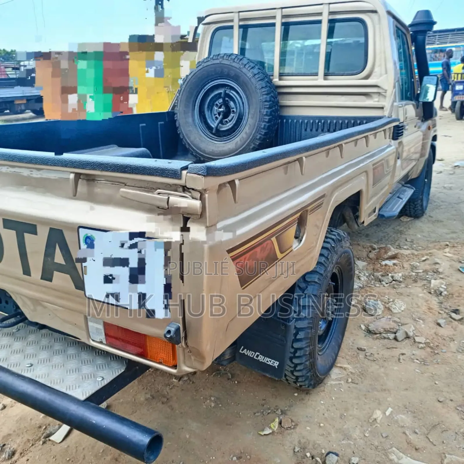 Toyota Land Cruiser 79 Series 1999 Marron