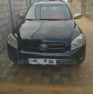 Toyota RAV4 2006 Noir