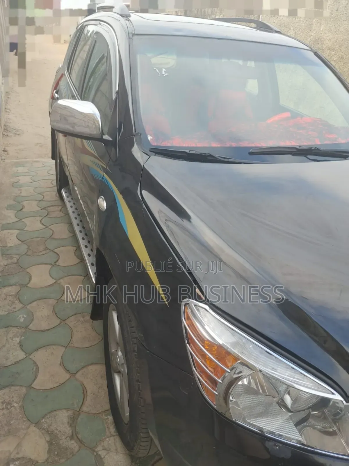 Toyota RAV4 2006 Noir